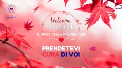 Novembre: il mese della prevenzione